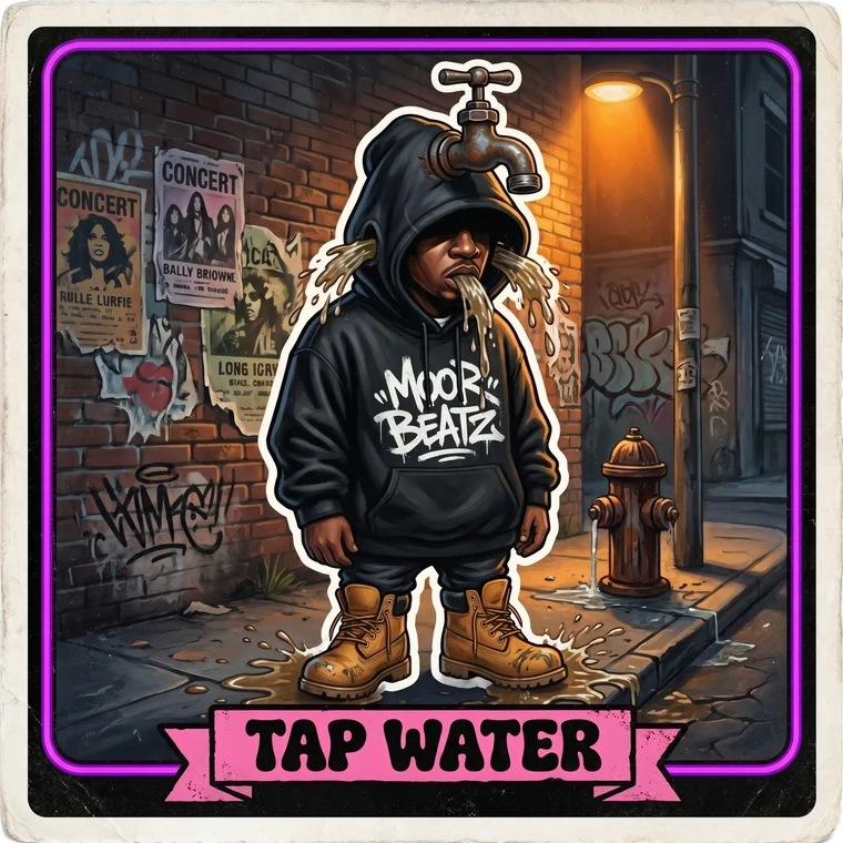 Tap Water single cover